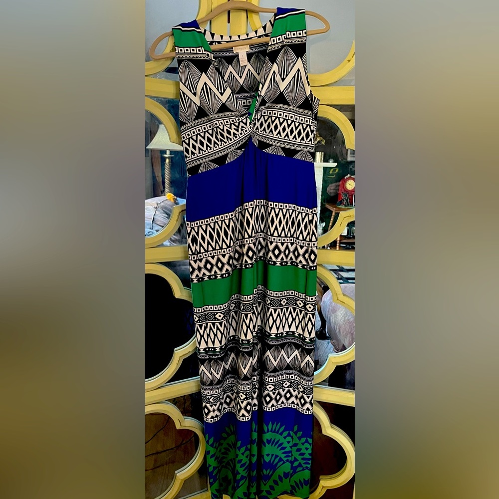 Size 1 Chico Maxi dress